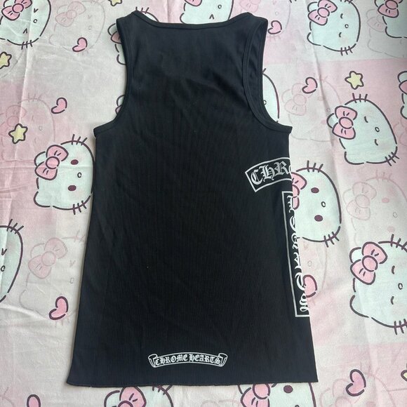 Chrome Hearts Printed Sanskrit Camisole - Picture 4 of 6